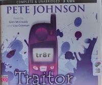 Traitor written by Pete Johnson performed by Glen McCready and Lisa Coleman on Audio CD (Unabridged)